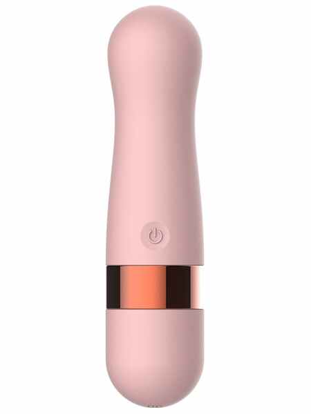 Soft By Playful Cutie Pie Rechargeable Bullet Pink  - Club X