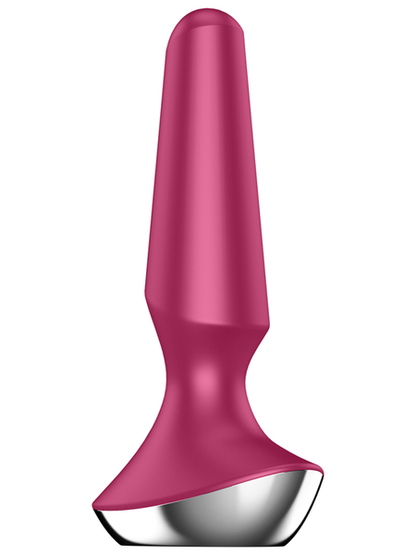 Satisfyer Plug-ilicious 2 Berry Incl. Bluetooth & App  - Club X
