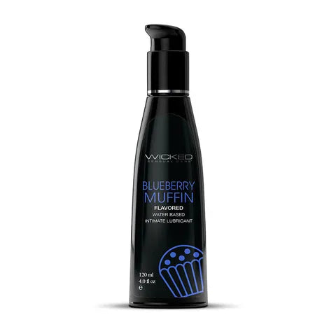 Wicked Aqua Blueberry Muffin Lubricant 120Ml  - Club X