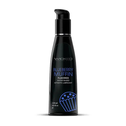 Wicked Aqua Blueberry Muffin Lubricant 120ml  - Club X