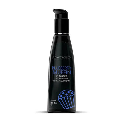 Wicked Aqua Blueberry Muffin Lubricant 120Ml  - Club X