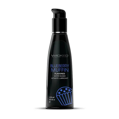 Wicked Aqua Blueberry Muffin Lubricant 120ml  - Club X