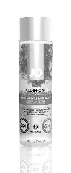 JO Massage Glide Unscented 4 Oz / 120 ml  - Club X