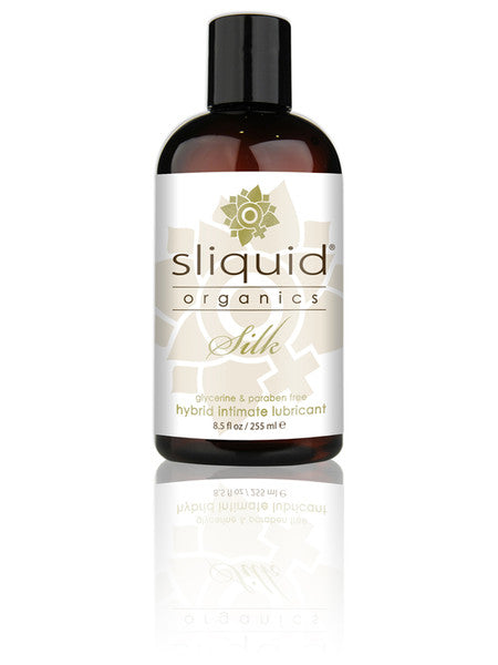 Sliquid Organics Silk 8.5 Oz  - Club X