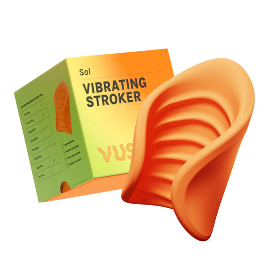 VUSH Sol Vibrating Stroker  - Club X