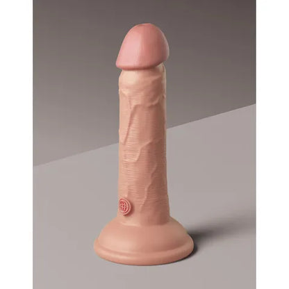 King Cock Elite 6'' Dual Density Cock - Flesh 15.2 cm Dong  - Club X