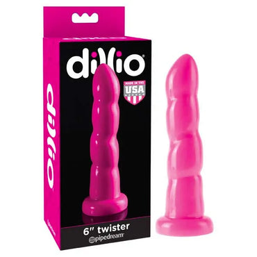 Dillio Twister 6'' 15.2 Cm Dong Pink - Club X