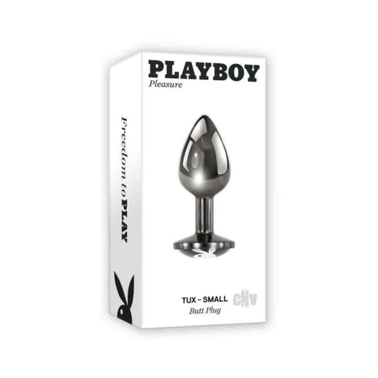 Playboy Pleasure Tux Small Butt Plug  - Club X