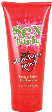 Sex Tarts Fizz Tube Strawberry Punch177 ml  - Club X