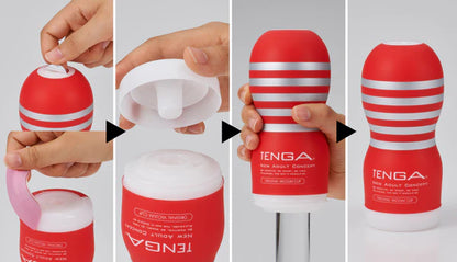 Original Vacuum Cup Masturbator  - Club X
