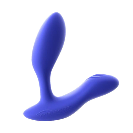 We Vibe Vector + Vibrating Prostate Massagers Royal Blue - Club X