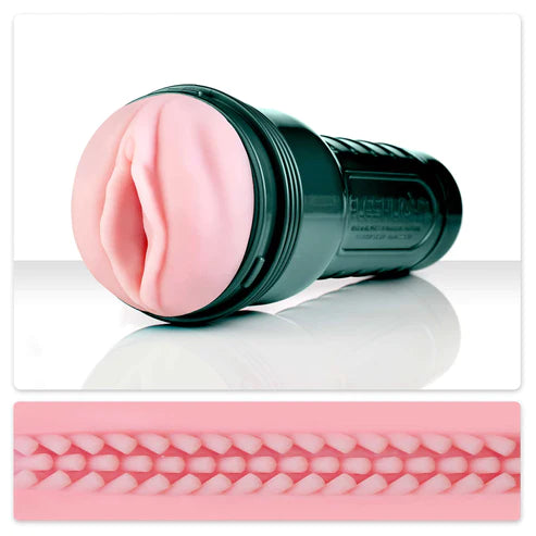 Fleshlight Vibro Touch Pink Lady Masturbator  - Club X