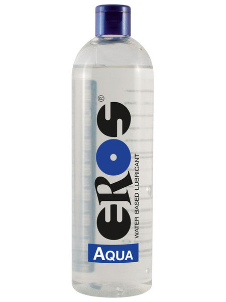 Eros Aqua Water Based Lubricant Bottle 500 Ml  - Club X