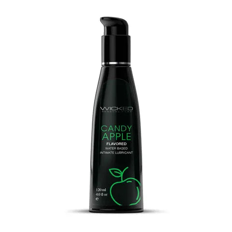 Wicked Aqua Candy Apple Lubricant 120ml  - Club X
