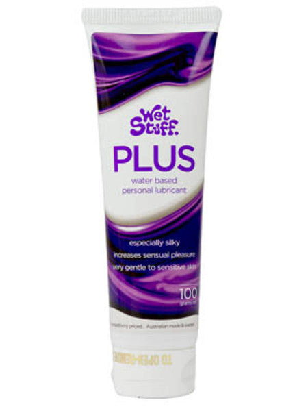 Wet Stuff Plus 100g Tube Long-lasting Lubricant  - Club X