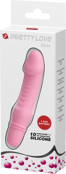 Pretty Love Stev Vibrator Pink - Club X