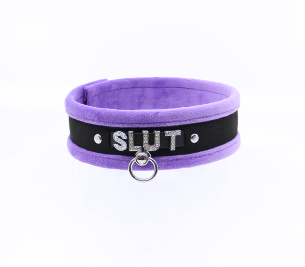Word Collar Slut - Club X