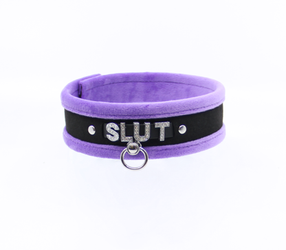 Word Collar Slut - Club X