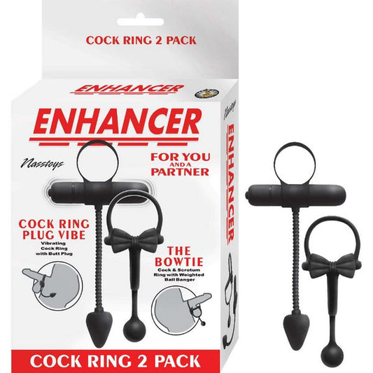 Enhancer Cockring 2 Pack  - Club X