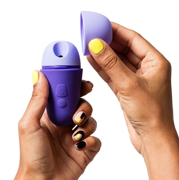 ROMP Free X Clitoral Stimulator - Purple  - Club X