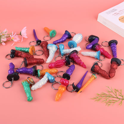 Club X Mythos Cocks Key Ring