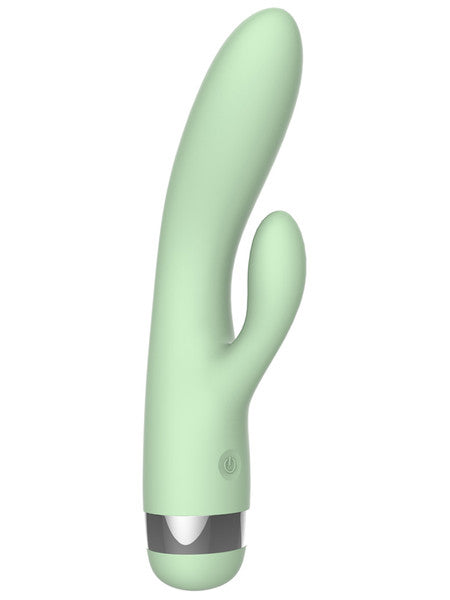 Soft By Playful Stunner Rechargeable Rabbit Vibrator Mint - Club X
