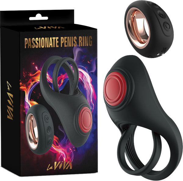 LaViva Passionate Penis Ring Remote Control  - Club X