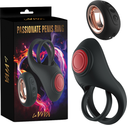 LaViva Passionate Penis Ring Remote Control  - Club X