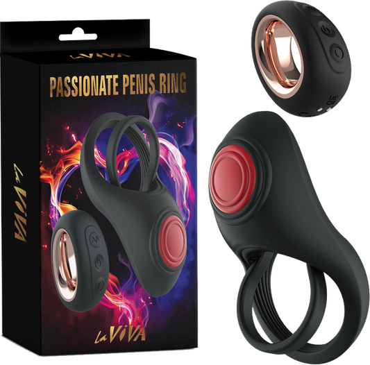 LaViva Passionate Penis Ring Remote Control  - Club X