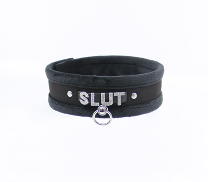 Word Collar Slut - Club X