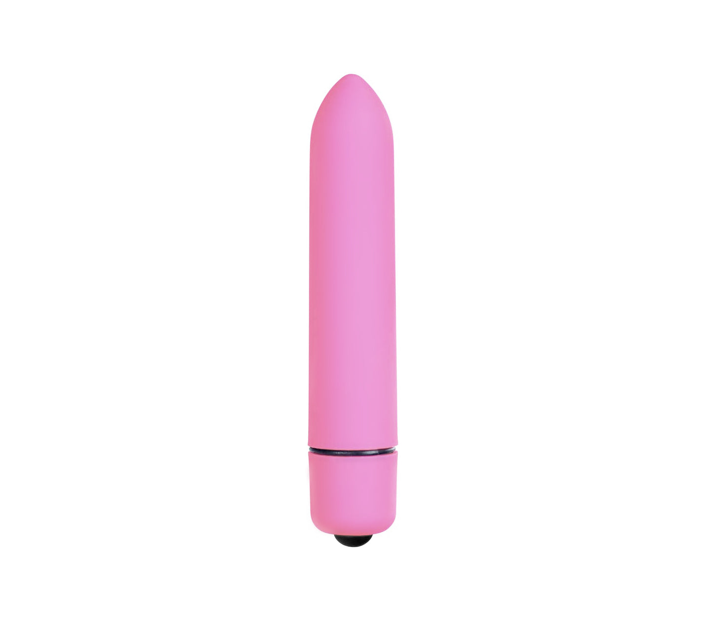Bul001-10 Speed Bullet W/ 7 Functions Vibrator Baby Pink - Club X
