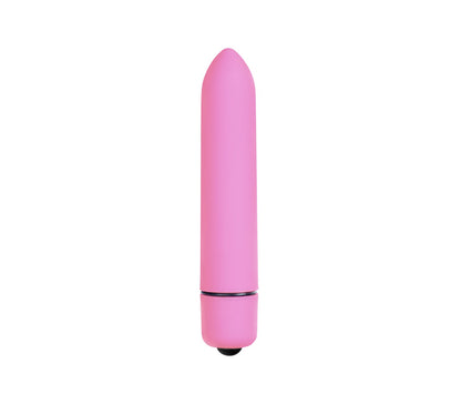 Bul001-10 Speed Bullet W/ 7 Functions Vibrator Baby Pink - Club X