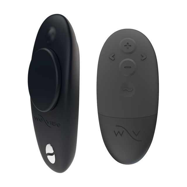 We Vibe Moxie + Panty Vibrator Black - ClubX