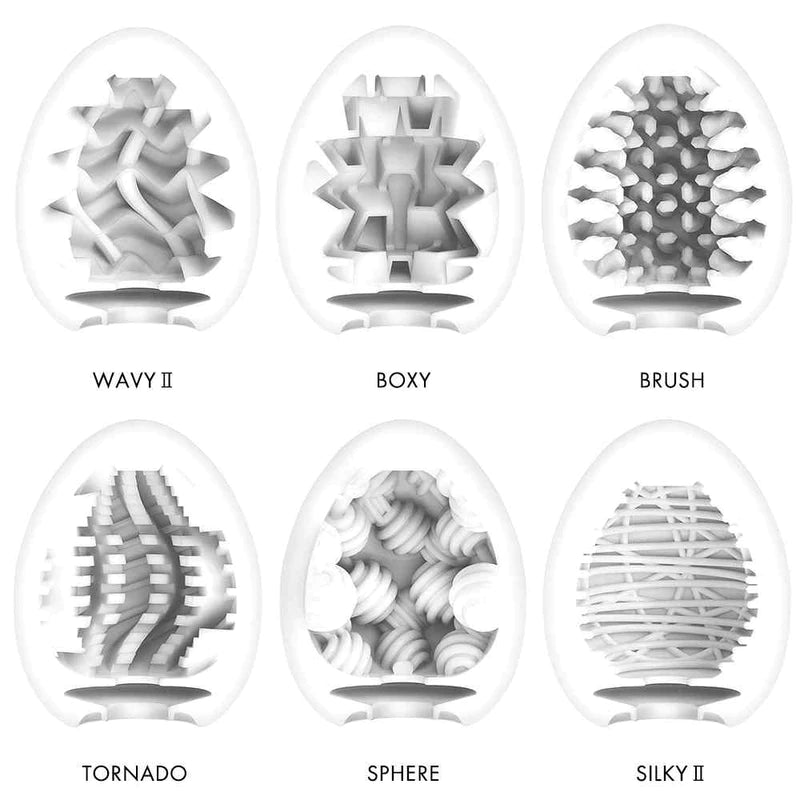 Egg New Standard Pack Masturbator  - Club X