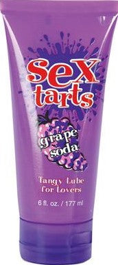 Sex Tarts Fizz Tube Grape Soda 177 ml  - Club X
