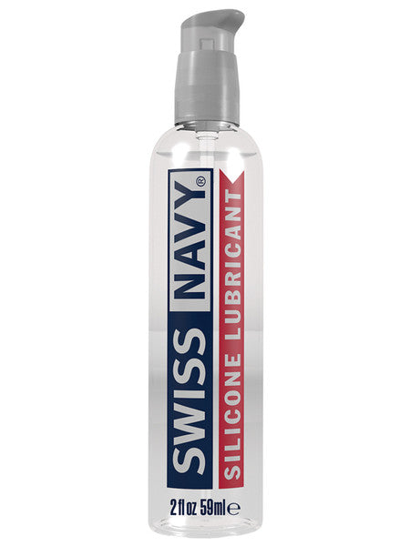 Swiss Navy Silicone Lubricant 2oz/59ml  - Club X