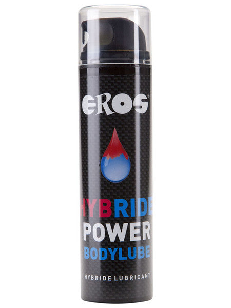 Eros Hybride Power Bodylube Water-Silicone With Extremely Long Lubricity 200 Ml  - Club X