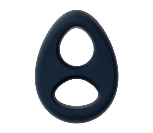 RIN024 Silicone Figure 8 Cock Ring  - Club X
