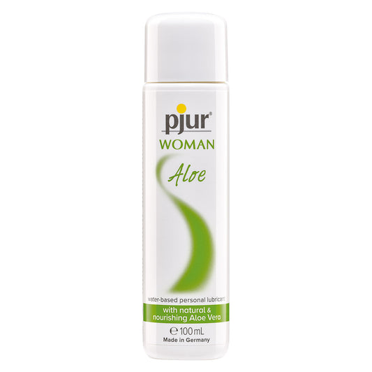 Pjur Woman Aloe Water Based Lubricant 100 Ml  - Club X