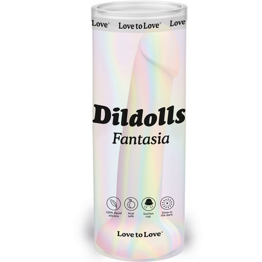 Love To Love Dildolls Fantasia Glow In The Dark  - Club X
