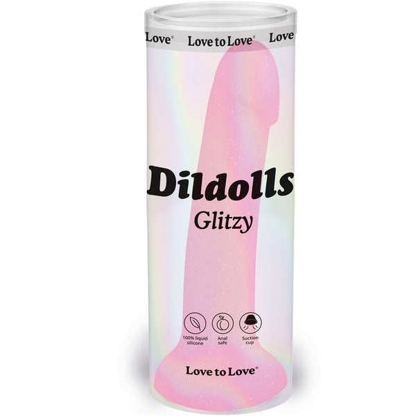 Dildolls Glitzy Dildo - Club X