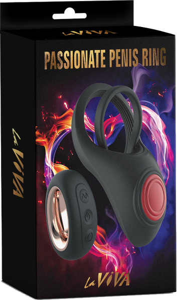 LaViva Passionate Penis Ring Remote Control  - Club X