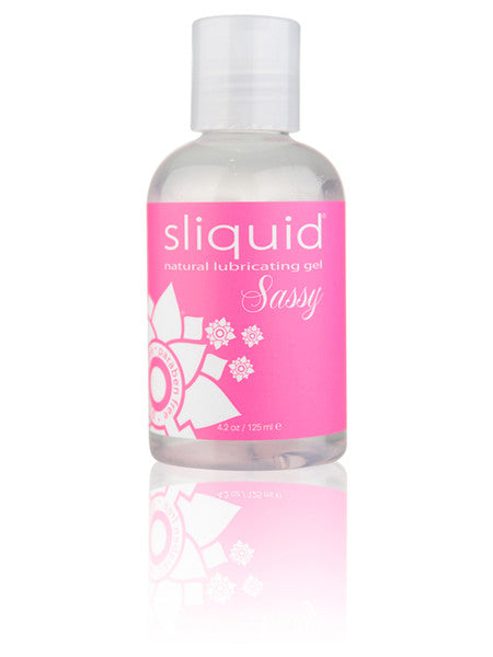 Sliquid Naturals Sassy 4.2 Oz  - Club X