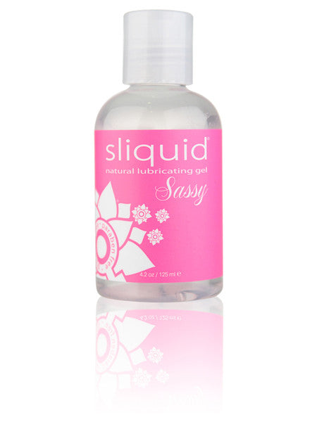 Sliquid Naturals Sassy 4.2 oz  - Club X