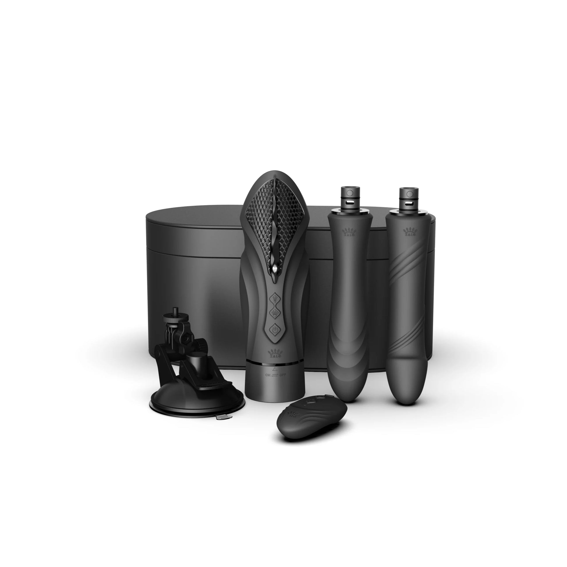 Zalo Sesh Heating Vibrator W/ Remote Control  - Club X