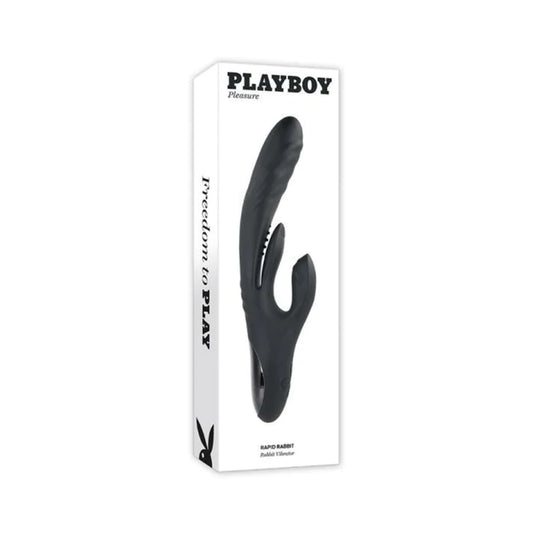 Playboy Pleasure Rapid Rabbit Vibrator  - Club X