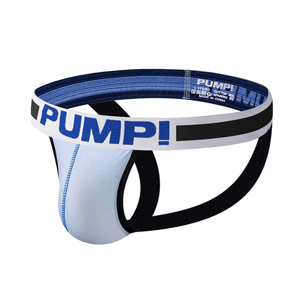 Club Jox Pump H96 Light Blue Jock Strap 2X-Large - Club X
