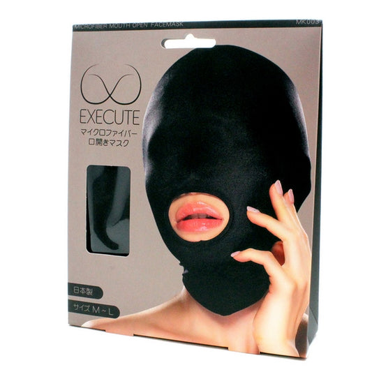 Execute Face Mask With Mouth Opening  - Club X