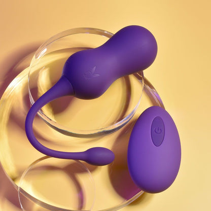 Playboy Pleasure Double Time Kegel Balls  - Club X