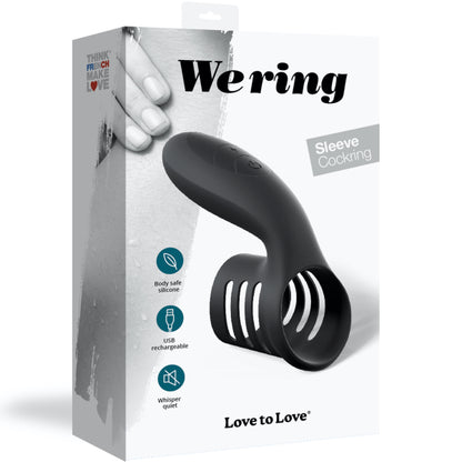 Love To Love We Ring - Sleeve Cockring  - Club X